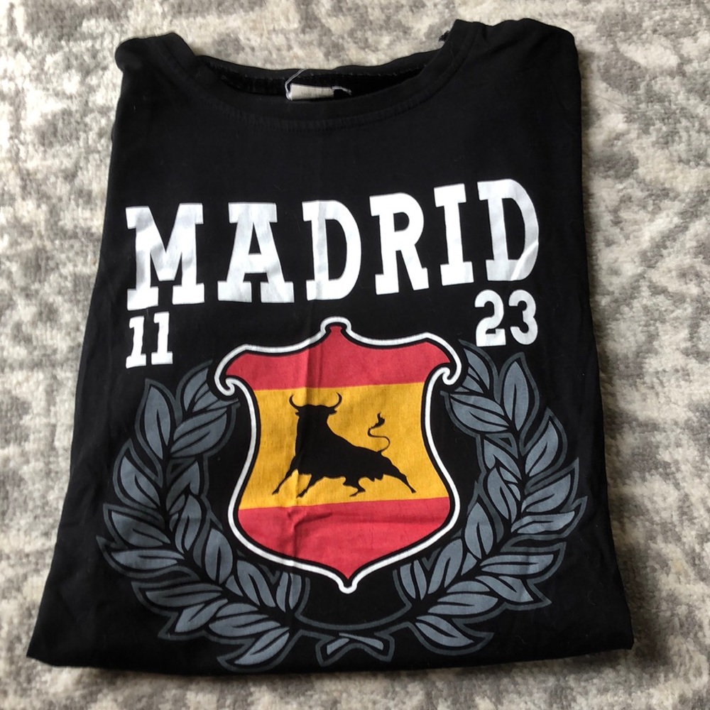 Authentic Madrid T-shirt